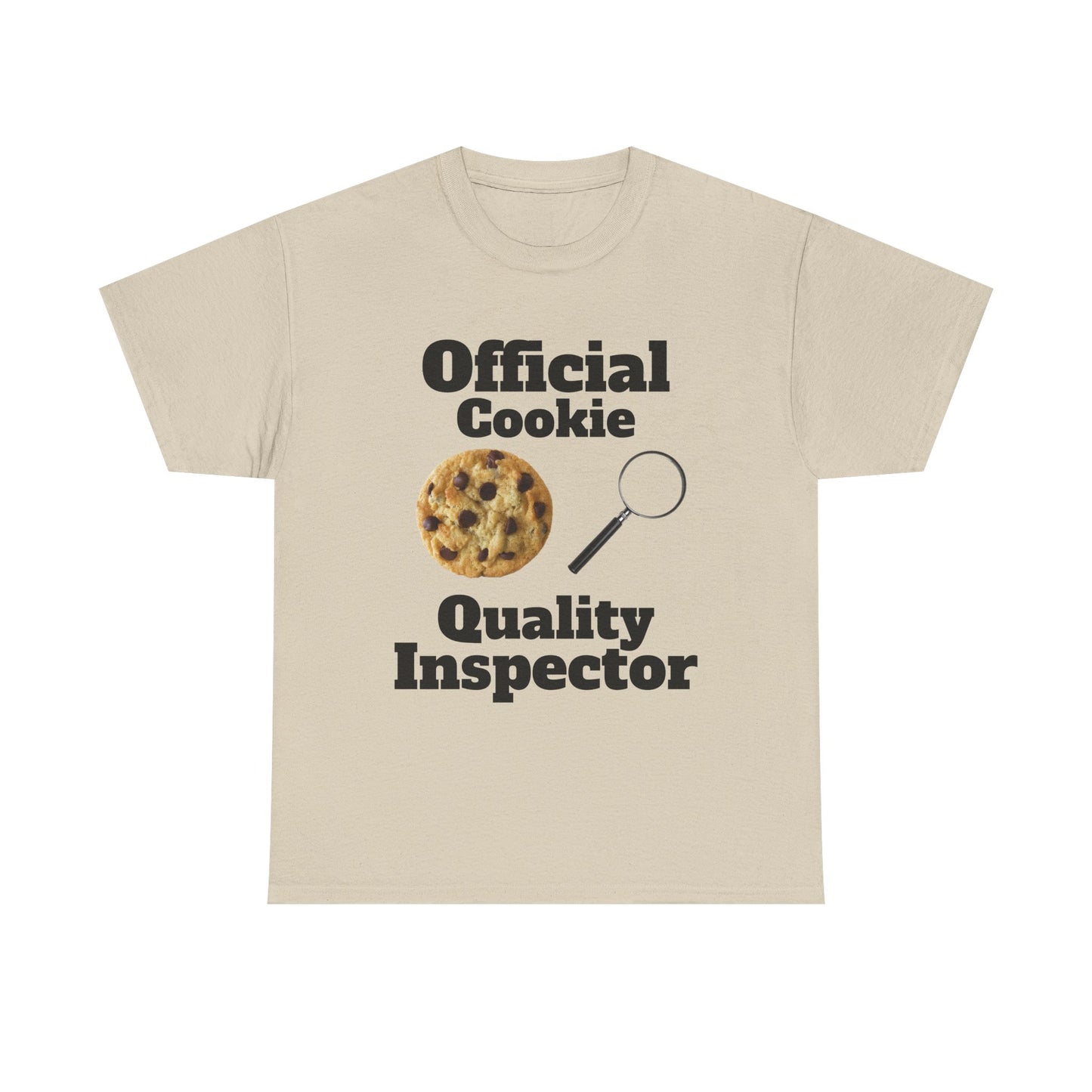 Official Cookie Inspector T-shirt