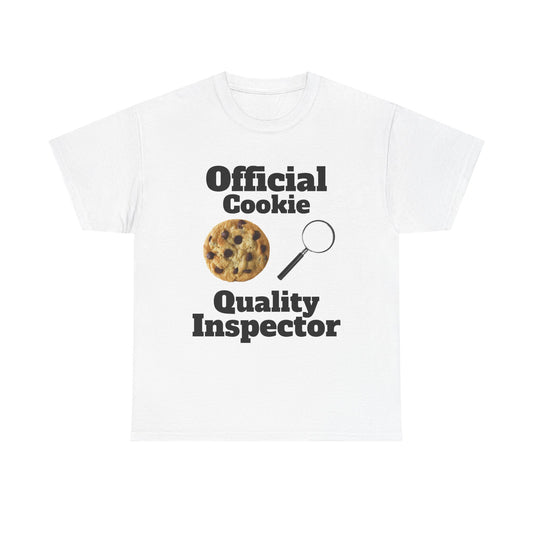 Official Cookie Inspector T-shirt