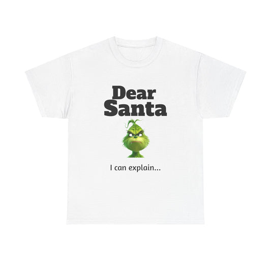 Dear Santa T-shirt