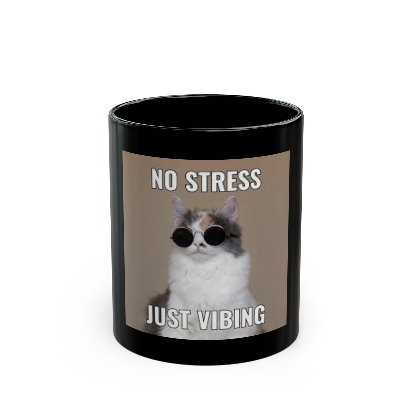 No Stress Just Vibing Mug